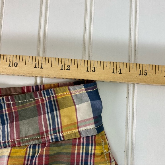 Polo Ralph Lauren Swim Shorts Boys L‎ 16/18 Plaid - Picture 3 of 12